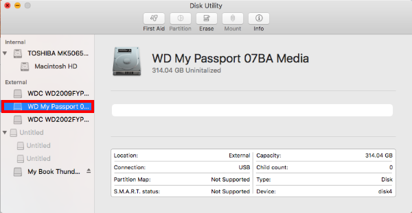 Wd Disk Utility Mac Download